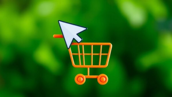 AI tools for Black Friday shopping are symbolized with a shopping cart icon and cursor.