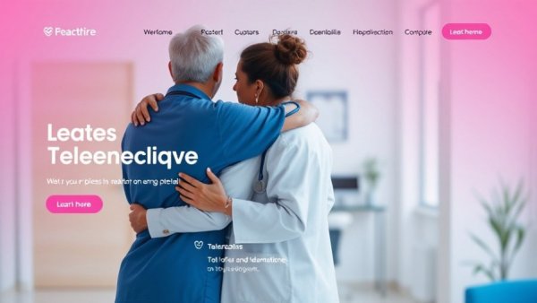 Telemedicine website homepage for best telemedicine employers.