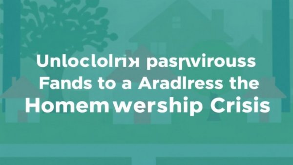 Unlocking Donor-Advised Funds to Address the Homeownership Crisis