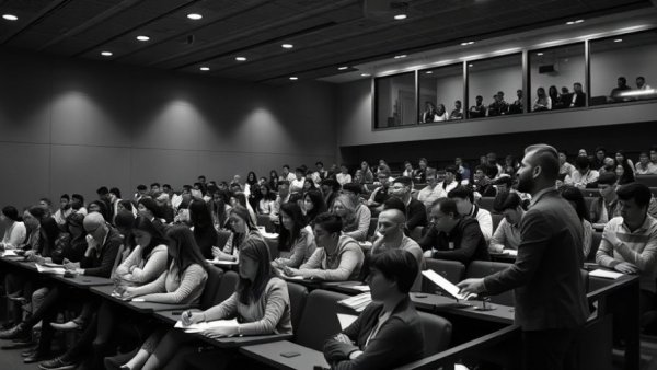 Lecture on AI education highlighting learning erosion.