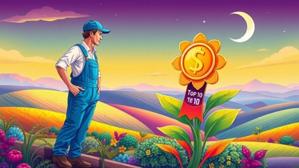 Vibrant illustration of financial growth symbolizing OpenAI $110 billion funding.