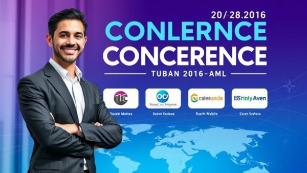 Professional poster on MLS management featuring executive and logos.