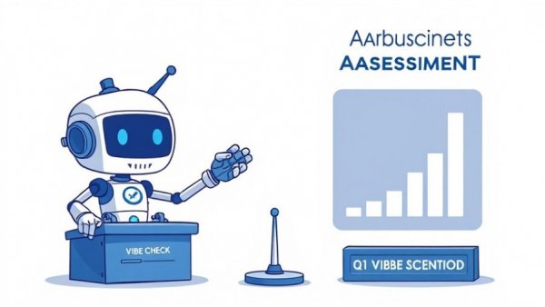 G-Eval evaluation frameworks for AI applications visualized with robot judge.