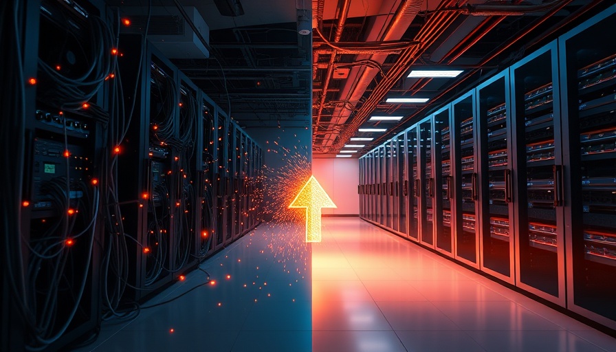 Transformation of a server room for optimizing RESO Web API.