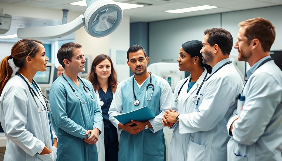 Innovative Academic-Clinical Partnership in a modern medical setting.