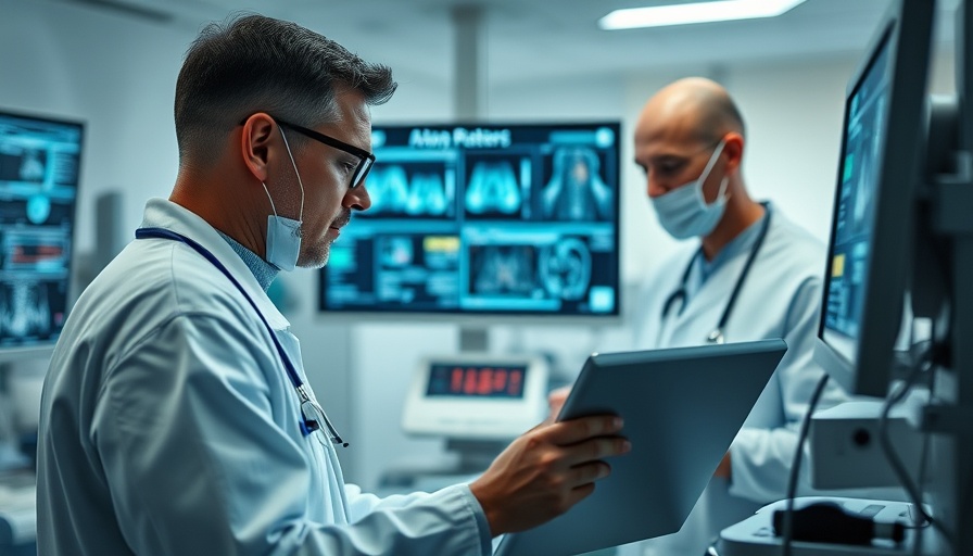 AI-powered Coordination in Cryptogenic Stroke Care in modern hospital.