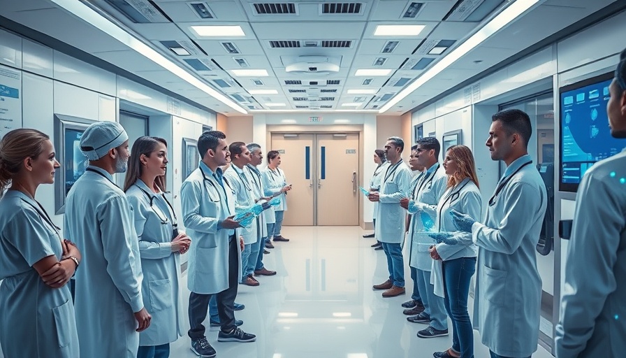 Advanced AI technology in healthcare environment, Agentic AI.