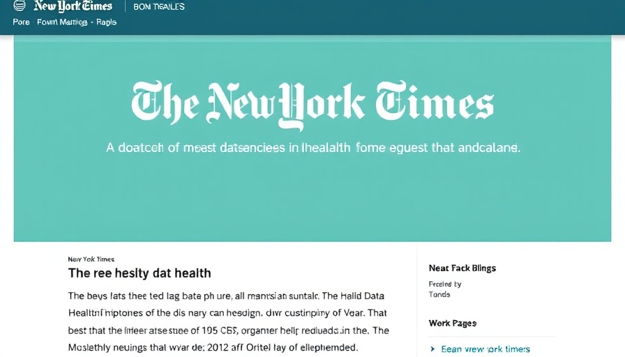 Elon Musk health data AI tools for businesses article screenshot