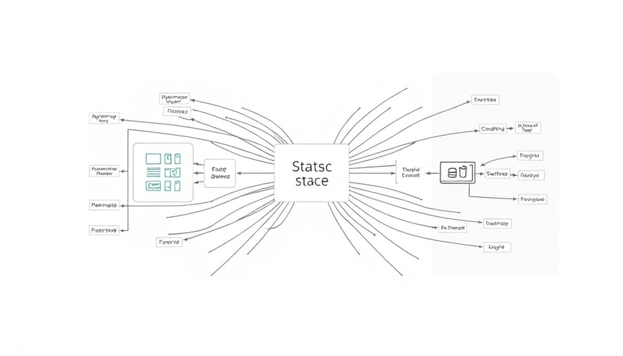 Diagram of selective state space model for AI breakthroughs in 2024.
