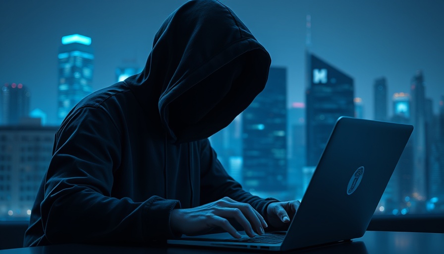 Anonymity in Multi-Agent Systems Cyber Defense with a hooded figure and digital agents.