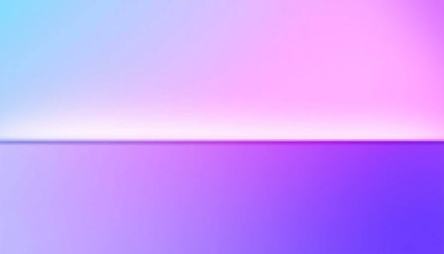 Blue to purple gradient bar for AI and Robotics Funding Rounds