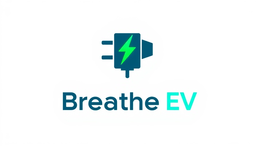 Modern logo symbolizing increasing EV-ready capacity