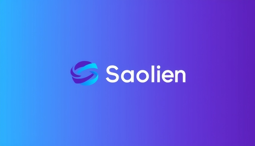 Gradient logo from blue to purple for branding