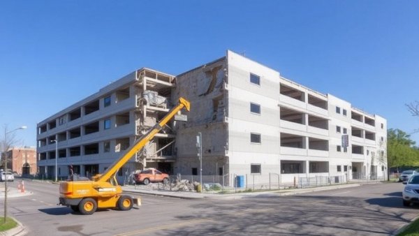 Sessler completes demolition of Syracuse University parking garage