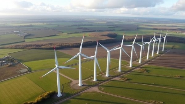 Huge new turbines could let biggest UK wind farm do more with less