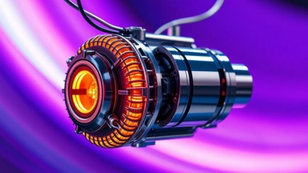 High-fidelity FPGA motor models with futuristic design.