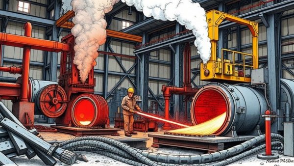 Trump turns $500M grant for clean steel into funding for coal furnace
