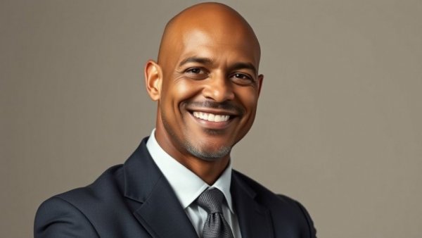 Business professional portrait related to commercial real estate investments