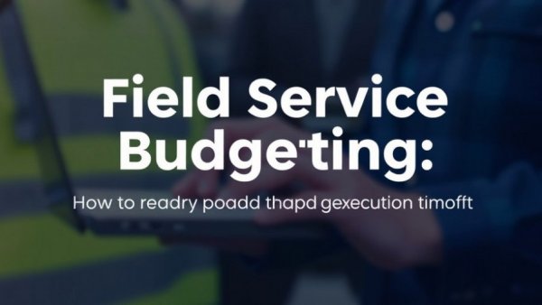 Field Service Budgeting: How to Plan and Control Execution Costs