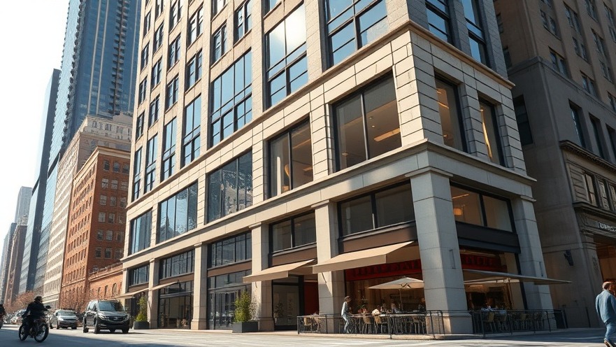 Transformed mid-century Manhattan luxury residential skyscraper featuring modern window retrofits and active ground-floor retail spaces