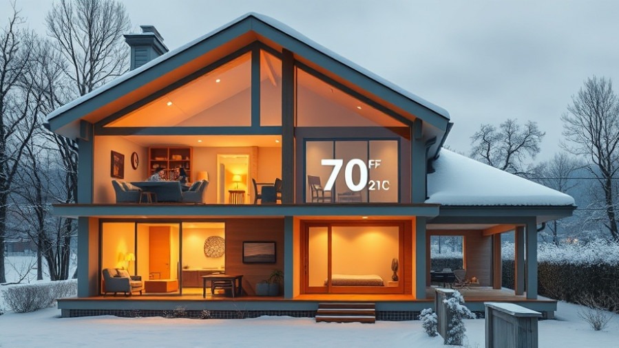 Intricate cross-section of a sustainable development home showcasing energy-efficient appliances and insulation.