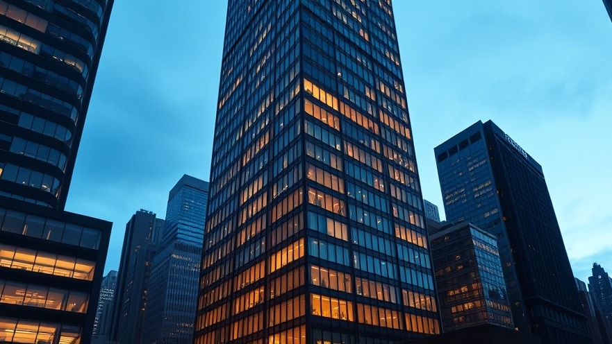 Contemporary high-rise office-to-residential building conversion project in Midtown Manhattan showing modern architectural facade design.