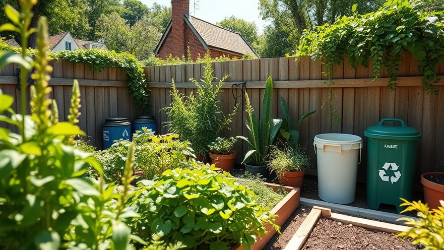 Farm-to-table garden showcasing sustainable practices for reducing boutique hotel operating waste.