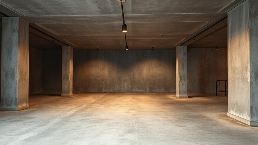 Eco-friendly construction site showcasing 3D concrete printing in lifelike detail.