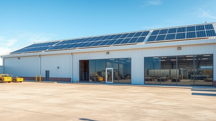 Modern material recovery facility showcasing advanced robotic ewaste dismantling.