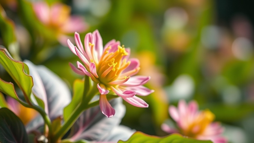 Close-up of blooming curry plant, an eco-friendly gardening choice for natural landscaping.