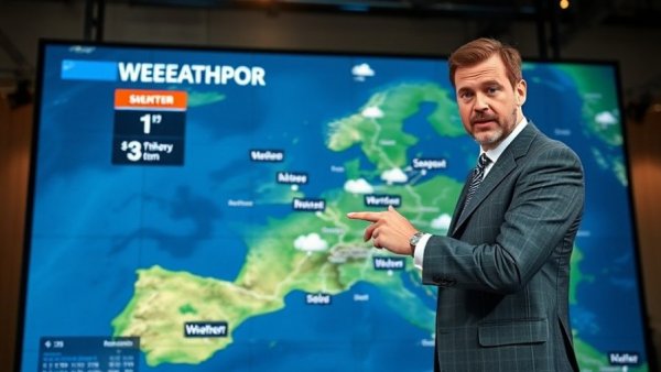 Concerned weather presenter discusses South Florida dangerous beach conditions.