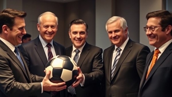 Inter Miami hero's welcome event with ceremonial ball presentation