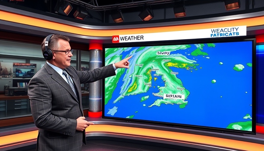 South Florida weather forecast with rain patterns on June 30, 2025.