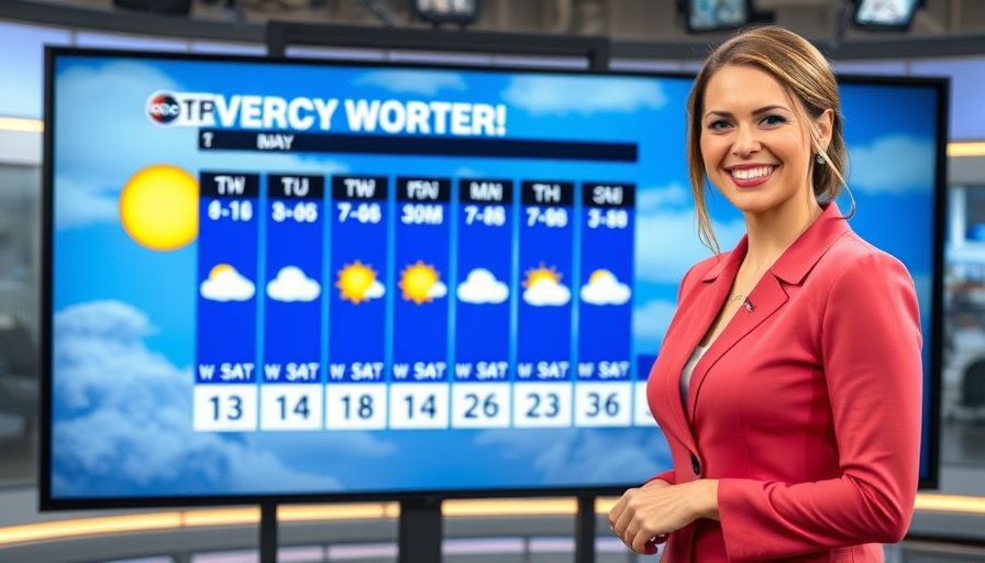 Heat Advisory Southern Florida weather report with meteorologist.