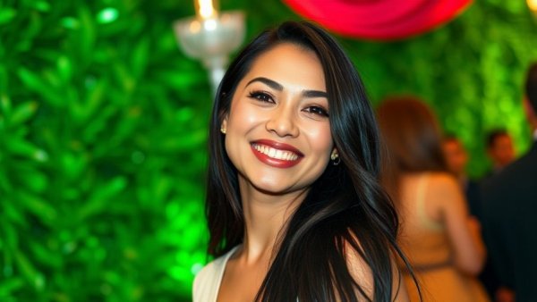 Vanessa Bryant Legacy of Giving highlighted by a smiling woman at an event.