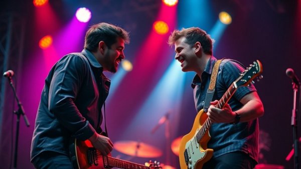 Tyrese and Tank performing on stage during VERZUZ highlights