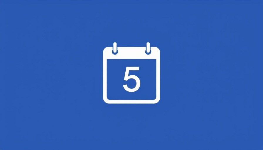 Minimalist calendar icon for Moore County Library Digital Literacy Classes