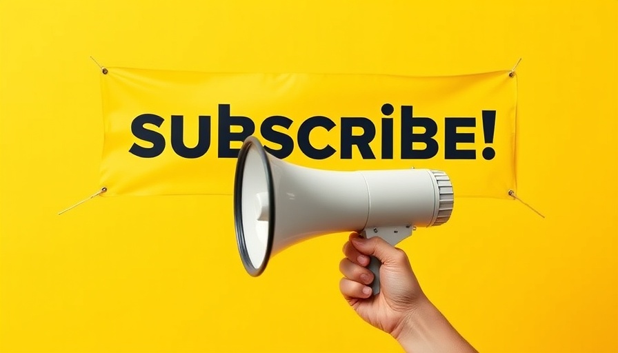 Southern Pines rollover crash newsletter banner with megaphone.