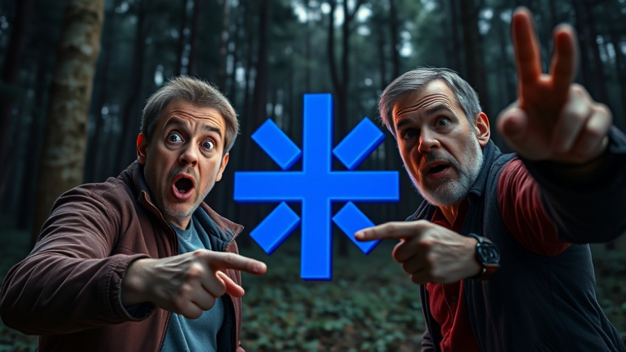 OpenAI ChatGPT Atlas vs Google comparison with surprised men pointing.