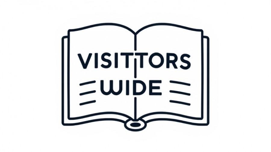 Minimalist visitors guide icon for First Friday Southern Pines