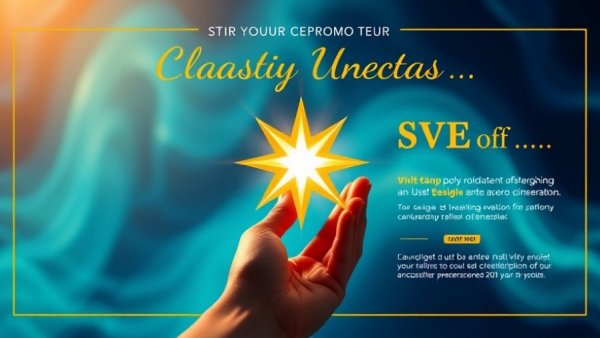 Journey of Hope Benefit event flyer with radiant hands and event details.