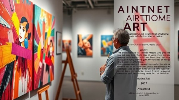 Weight as Real exhibit poster at Hastings Art Gallery showcasing Peter Marin's art.