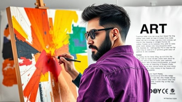 Hastings Art Gallery exhibit poster featuring Peter Marin.