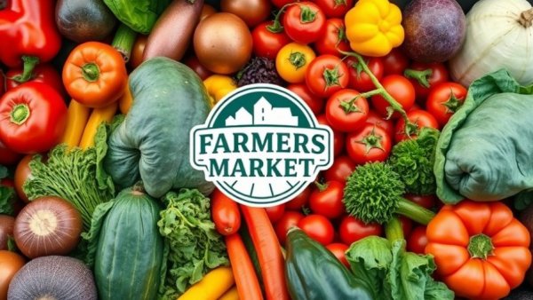 Fresh produce at Moore County Farmers Market.