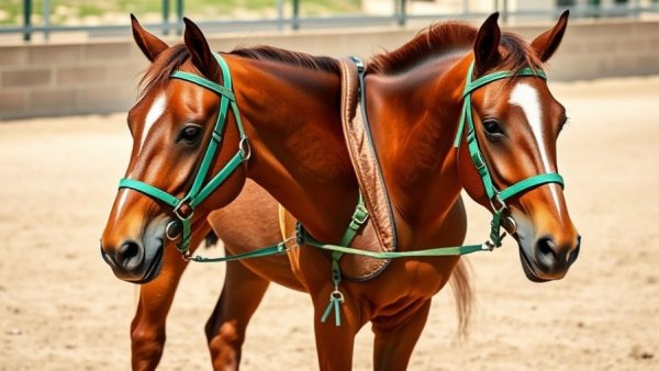 Standardbred horse training in Pinehurst on a sunny day.