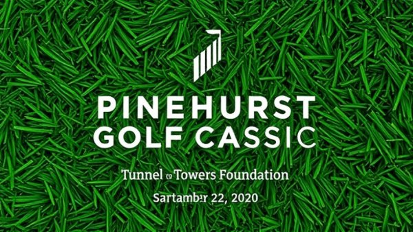 Pinehurst Golf Classic for Tunnel to Towers Foundation event banner.