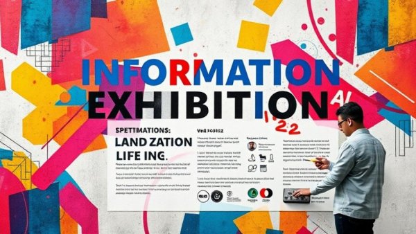 Hastings Art Gallery Peter Marin exhibition poster with colorful abstract art and artist image.