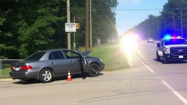 Drivers uninjured in crash at Carthage crossover