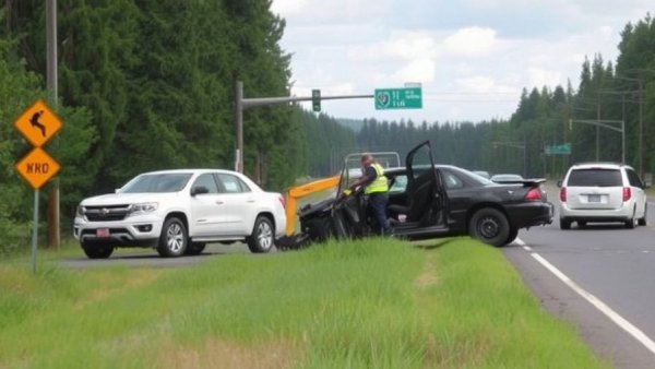 U.S. 1 slows to a crawl after crash near Vass