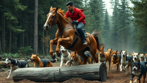 Thanksgiving Weekend in the Sandhills equestrian event.